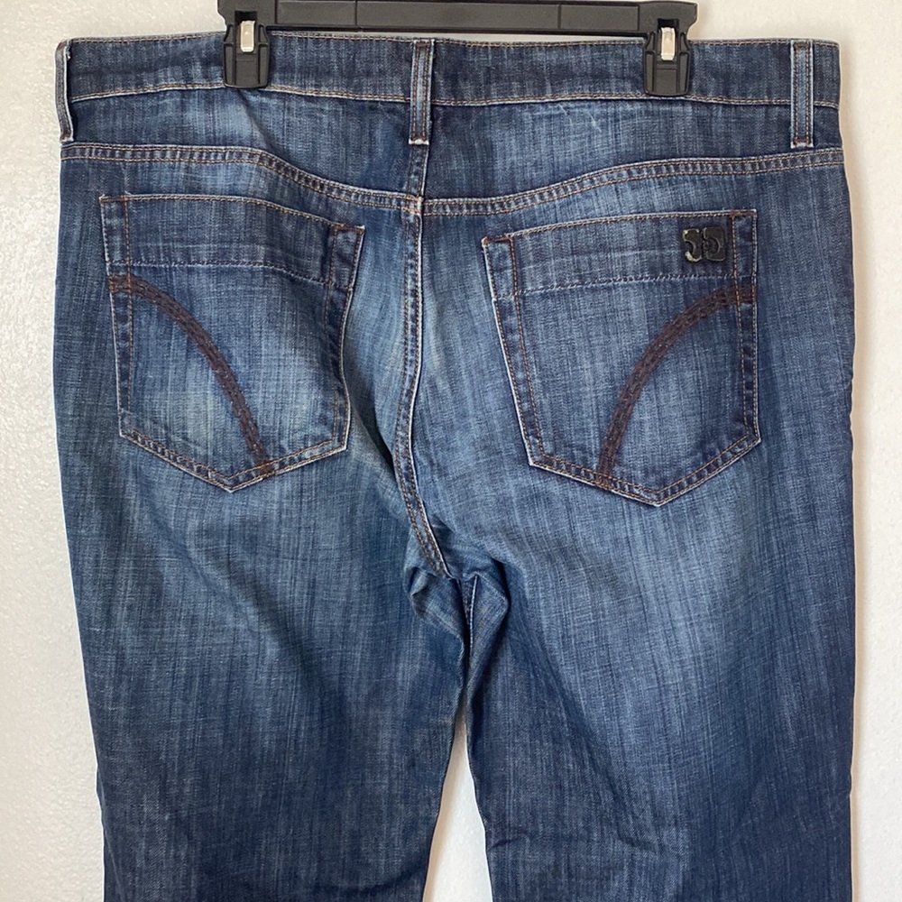 Men’s 38 rebel Joe’s jeans like new dark wash - Picture 3 of 4